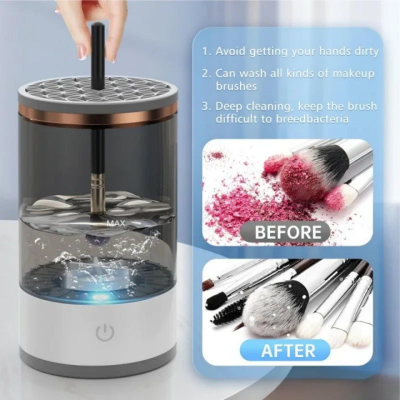 Makeup Brush Cleaner & Dryer Pro™