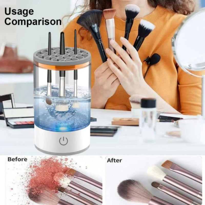 Makeup Brush Cleaner & Dryer Pro™