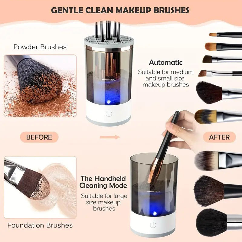 Makeup Brush Cleaner & Dryer Pro™