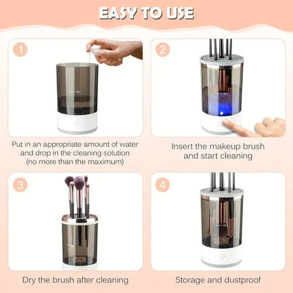 Makeup Brush Cleaner & Dryer Pro™
