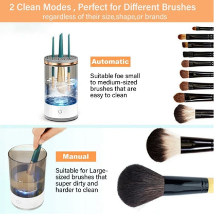 Makeup Brush Cleaner & Dryer Pro™
