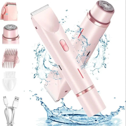 SmoothGlow™ 2-in-1 Trimmer  Shaver™