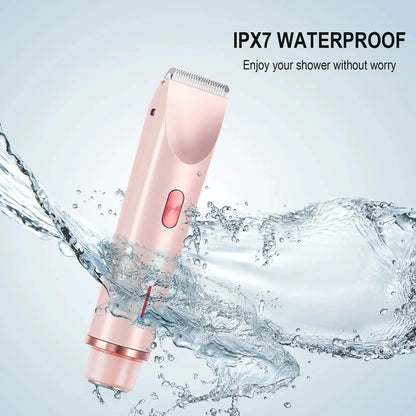 SmoothGlow™ 2-in-1 Trimmer  Shaver™