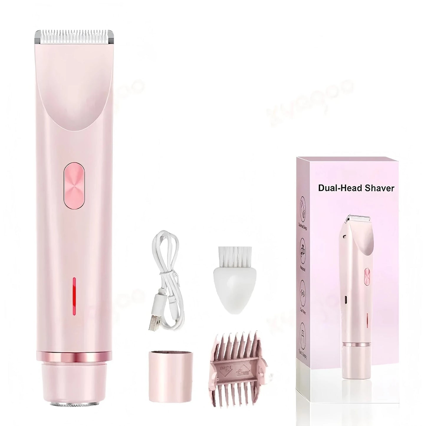 SmoothGlow™ 2-in-1 Trimmer  Shaver™