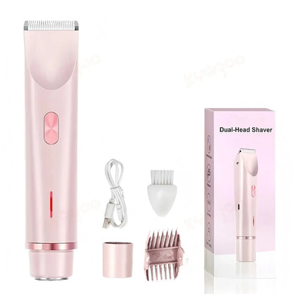 SmoothGlow™ 2-in-1 Trimmer  Shaver™